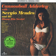 Cannonball Adderley, Sergio Mendes & Bossa Rio Sextet - Cannonball Adderley With Sergio Mendes And Bossa Rio Sextet (+2 bonus tracks) (ltd. ed.) (180g) - Vinyl LP
