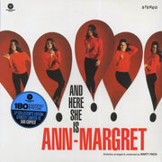 Ann Margret - And Here She Is (+2 bonus tracks) (ltd. ed.) (180g) - Vinyl LP