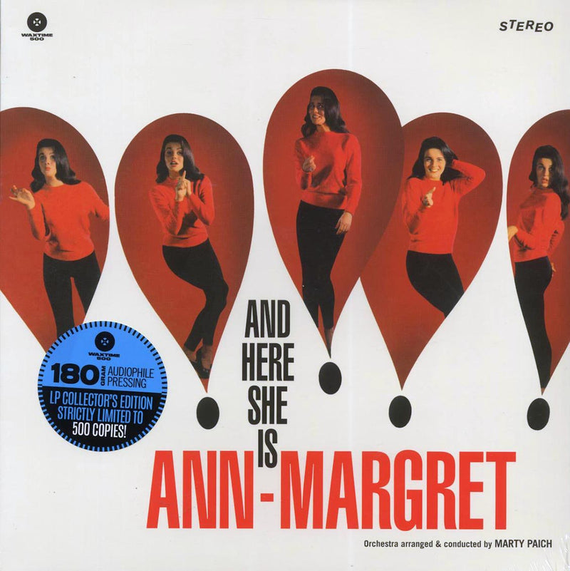Ann Margret - And Here She Is (+2 bonus tracks) (ltd. ed.) (180g) - Vinyl LP