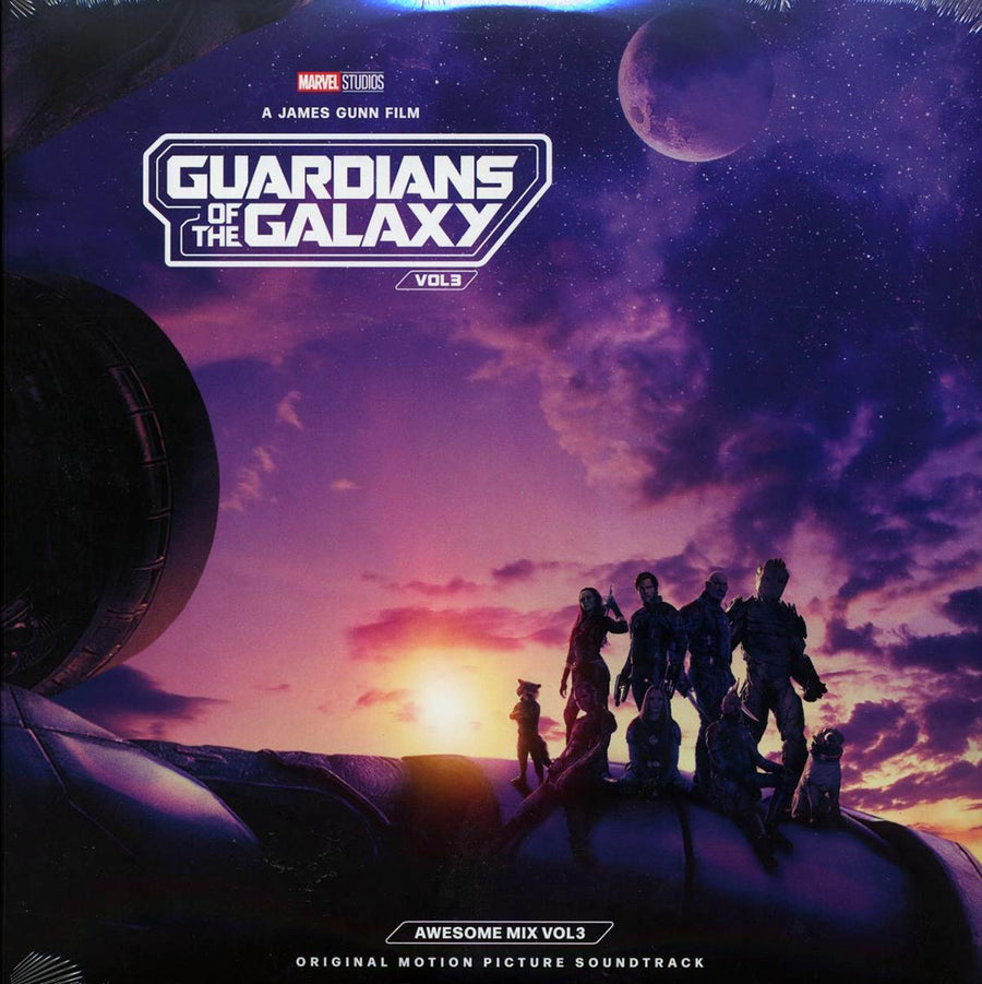 Radiohead, The Beastie Boys, Heart, The Replacements, Florence & The Machine, Etc. - Guardians Of The Galaxy Volume 3: Awesome Mix Volume 3 (2xLP) - Vinyl LP, LP