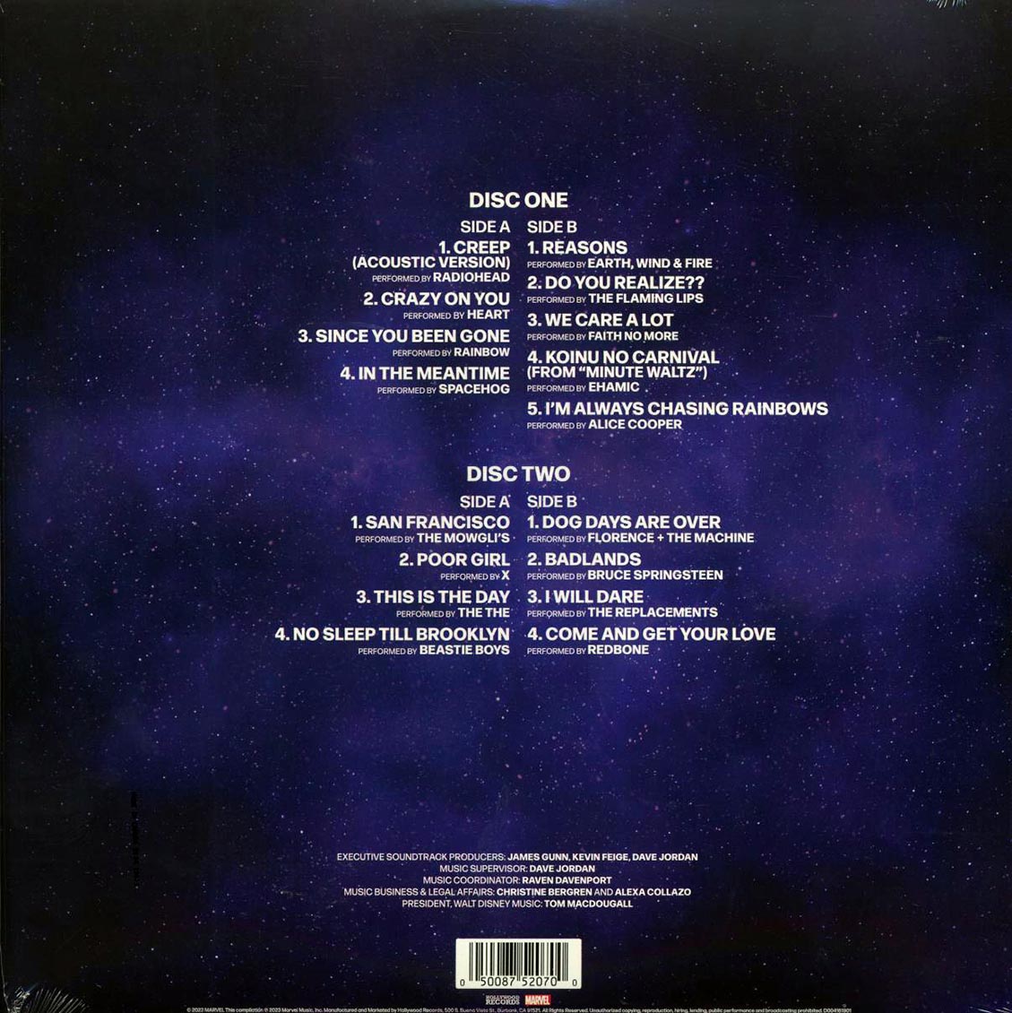 Radiohead, The Beastie Boys, Heart, The Replacements, Florence & The Machine, Etc. - Guardians Of The Galaxy Volume 3: Awesome Mix Volume 3 (2xLP) - Vinyl LP, LP