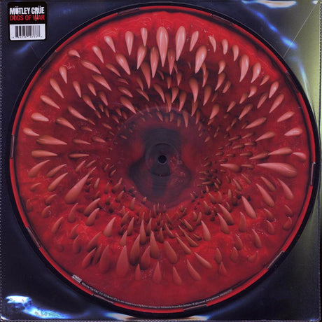 Motley Crue - Dogs Of War ("Mouth" Direct To Consumer Edition) (ltd. ed.) (picture disc) - Vinyl LP, LP