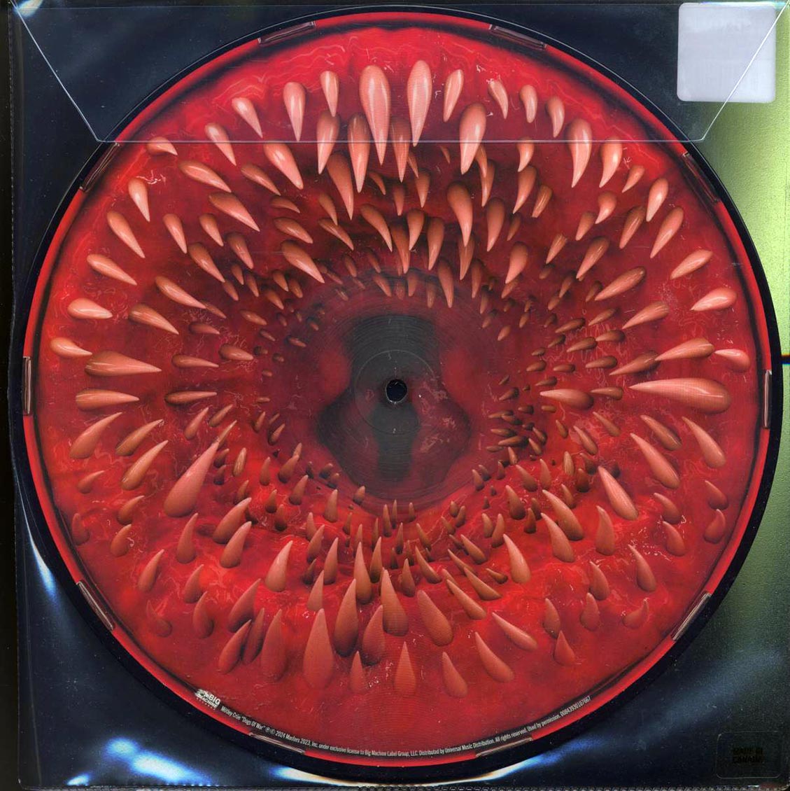 Motley Crue - Dogs Of War ("Mouth" Direct To Consumer Edition) (ltd. ed.) (picture disc) - Vinyl LP, LP