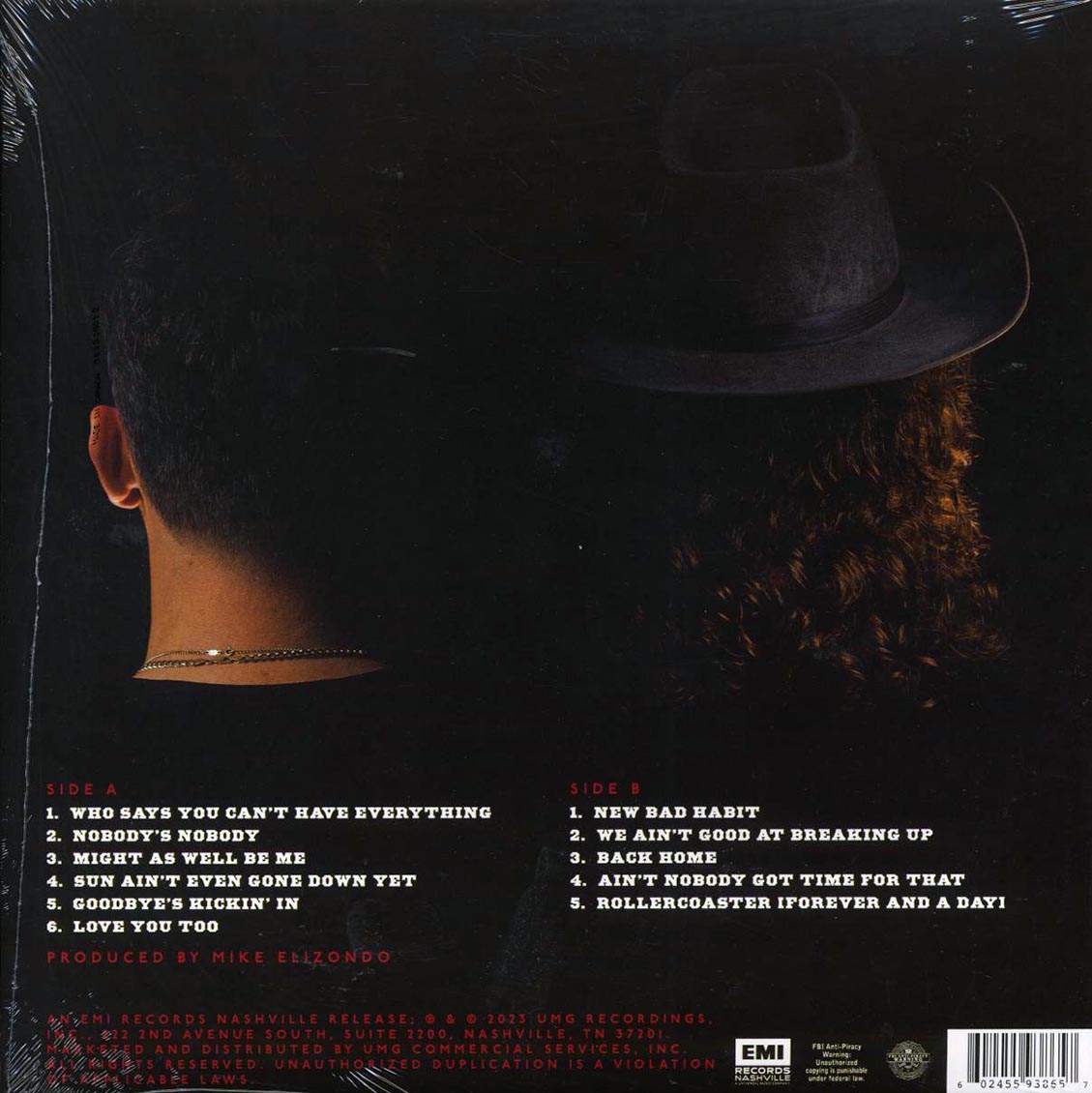 Brothers Osborne - Brothers Osborne (Fan Club Exclusive) (ltd. ed.) (white/red splatter vinyl) - Vinyl LP, LP