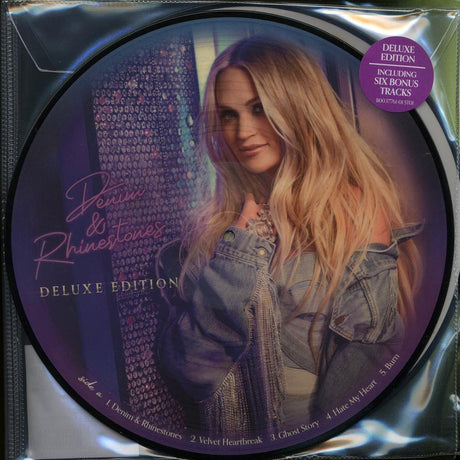 Carrie Underwood - Denim & Rhinestones (Deluxe Edition) (+6 bonus tracks) (ltd. ed.) (2xLP) (deluxe edition) (picture disc) - Vinyl LP, LP