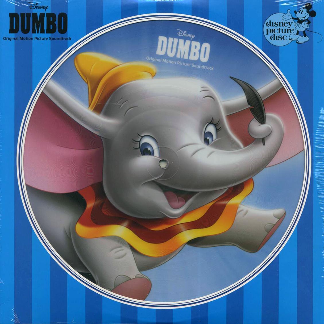 Various - Dumbo: Original Motion Picture Soundtrack (die-cut jacket) (picture disc) - Vinyl LP