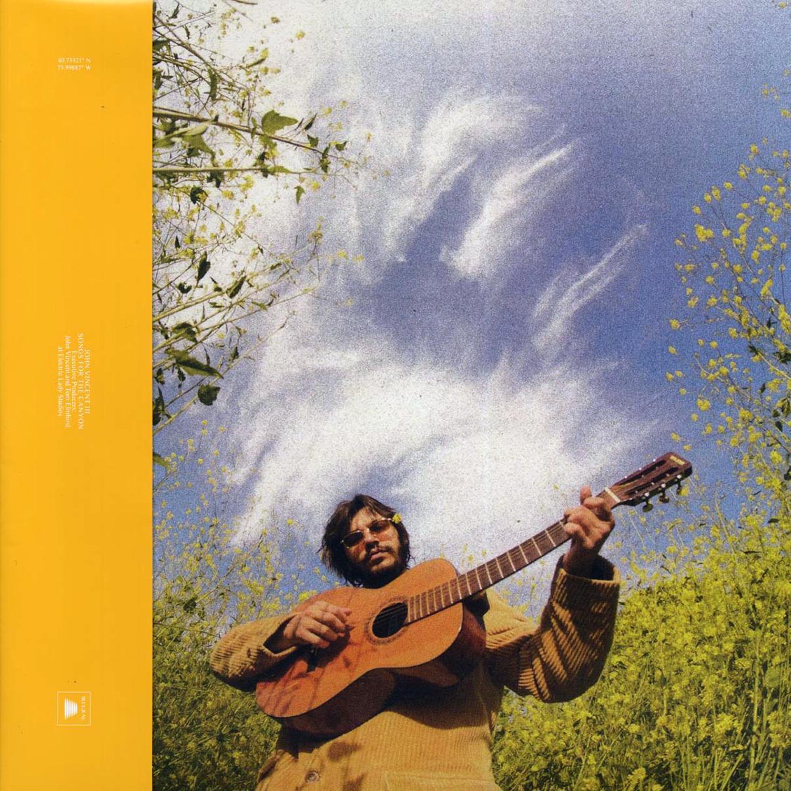 John Vincent III - Songs For The Cavern - Vinyl LP