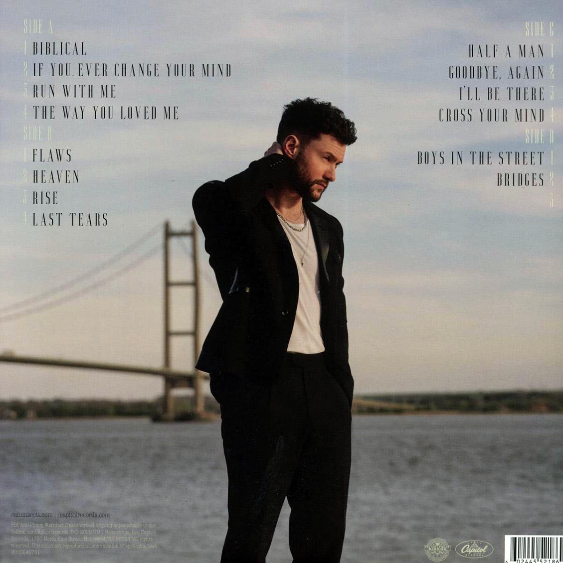 Calum Scott - Bridges (2xLP) - Vinyl LP, LP