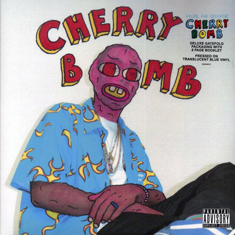 Tyler The Creator - Cherry Bomb (2xLP) (blue vinyl) - Vinyl LP, LP