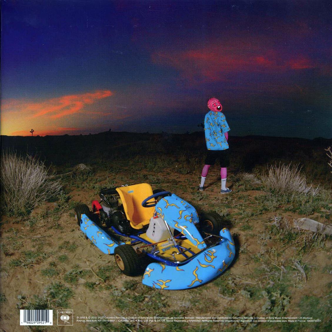 Tyler The Creator - Cherry Bomb (2xLP) (blue vinyl) - Vinyl LP, LP