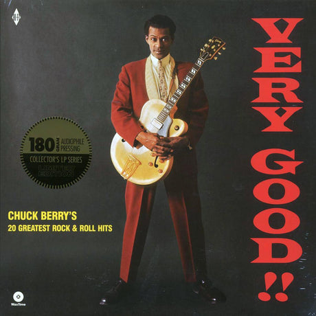 Chuck Berry - Very Good!! 20 Greatest Rock & Roll Hits (ltd. ed.) (180g) - Vinyl LP, LP