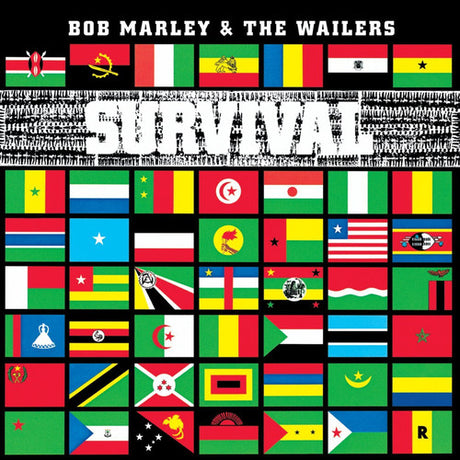 Survival, Bob Marley, LP