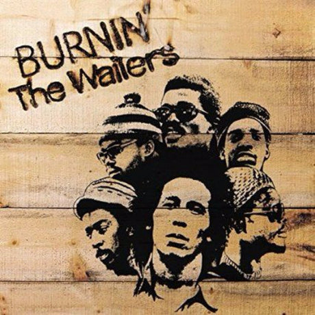 Burnin, Bob Marley, LP