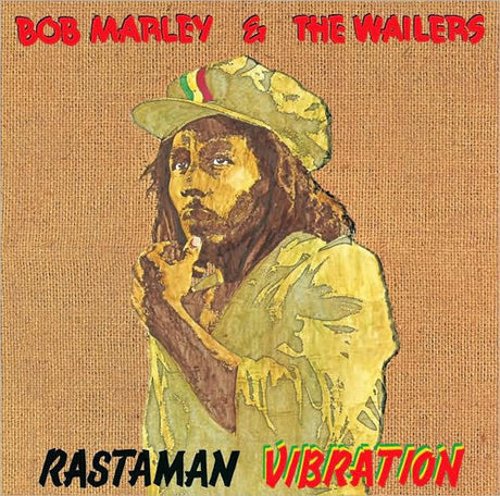 Rastaman Vibration, Bob Marley, LP