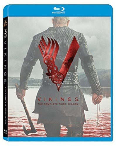 Vikings: Season 3, Vikings: Season 3, Blu-Ray