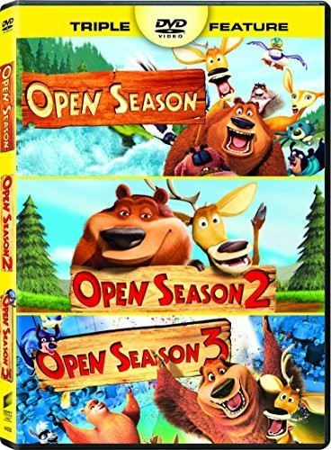 Open: Season Trilogy -- DVD