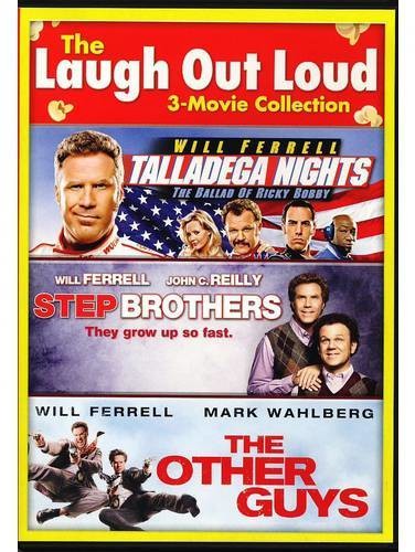 Other Guys / Step Brothers / Talladega Nights, Other Guys / Step Brothers / Talladega Nights, DVD