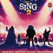 Elton John, Billie Eilish, U2, Halsey, Etc. - Sing 2: Original Motion Picture Soundtrack (ltd. ed.) (2xLP) (purple marble) - Vinyl LP