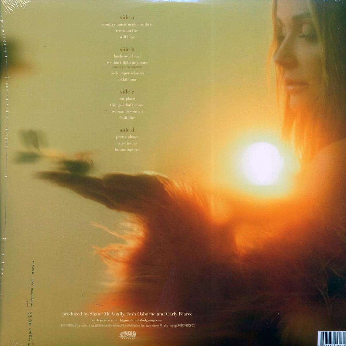 Carly Pearce - Hummingbird - Vinyl LP, LP