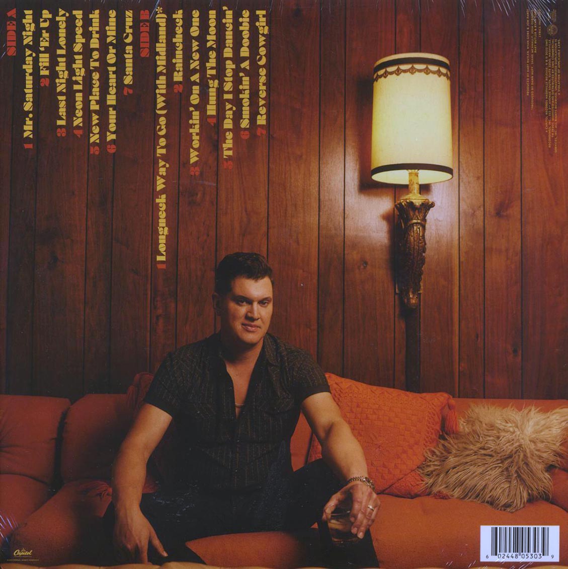 Jon Pardi - Mr. Saturday Night - Vinyl LP, LP