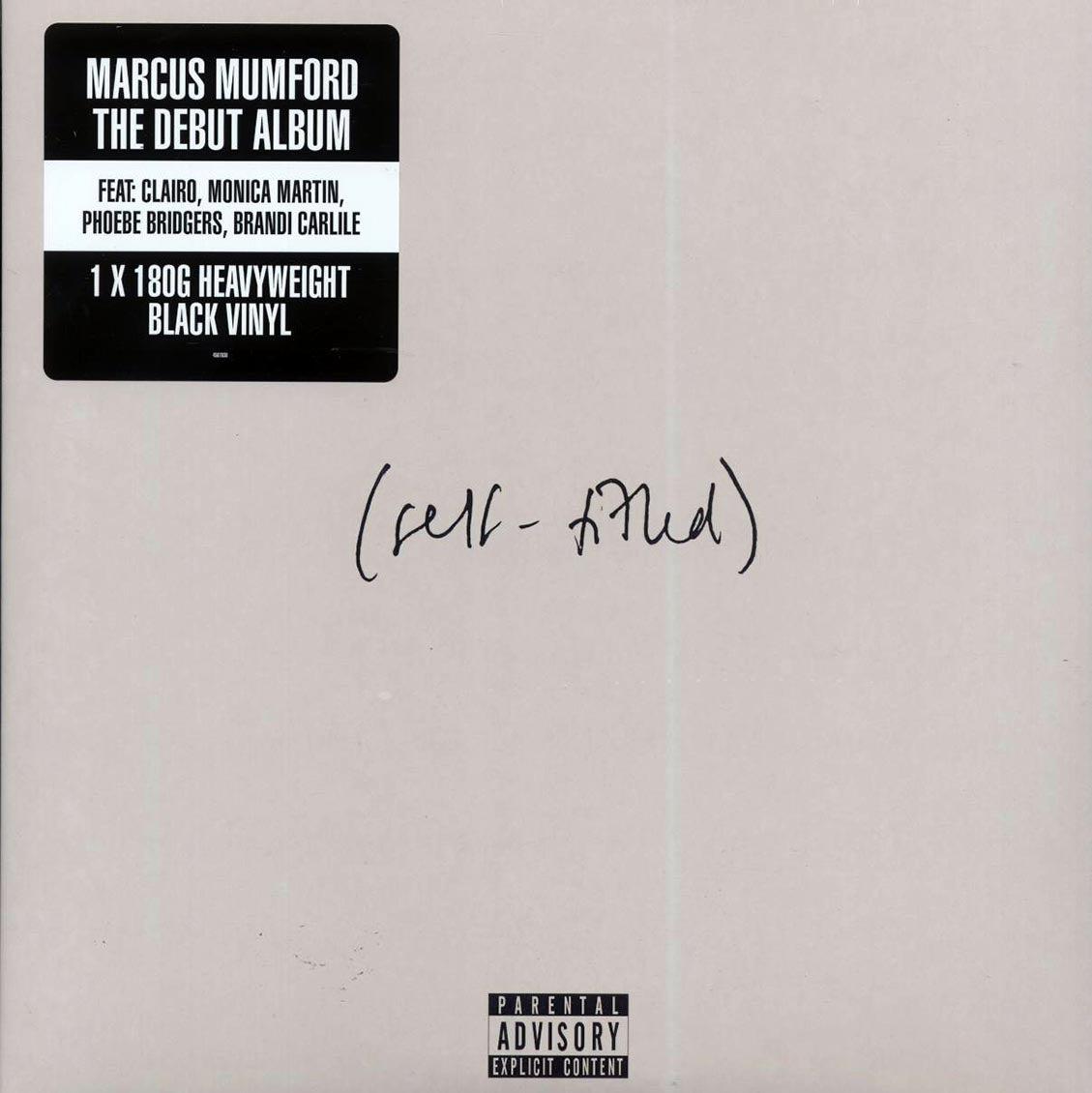 Marcus Mumford - Self-titled (180g) - Vinyl LP