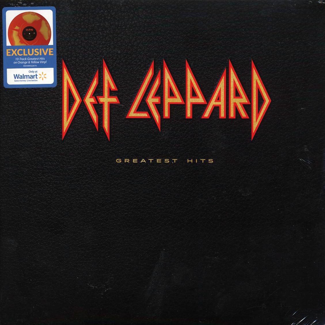 Def Leppard - Greatest Hits (orange/yellow vinyl) - Vinyl LP