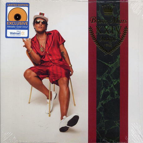 Bruno Mars - XXIVK Magic (ltd. ed.) (gold vinyl) - Vinyl LP, LP