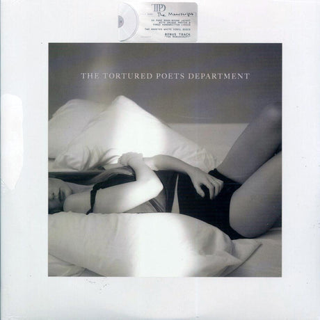 Taylor Swift - The Tortured Poets Department: Manuscript Edition (2xLP) (white vinyl) - Vinyl LP, LP