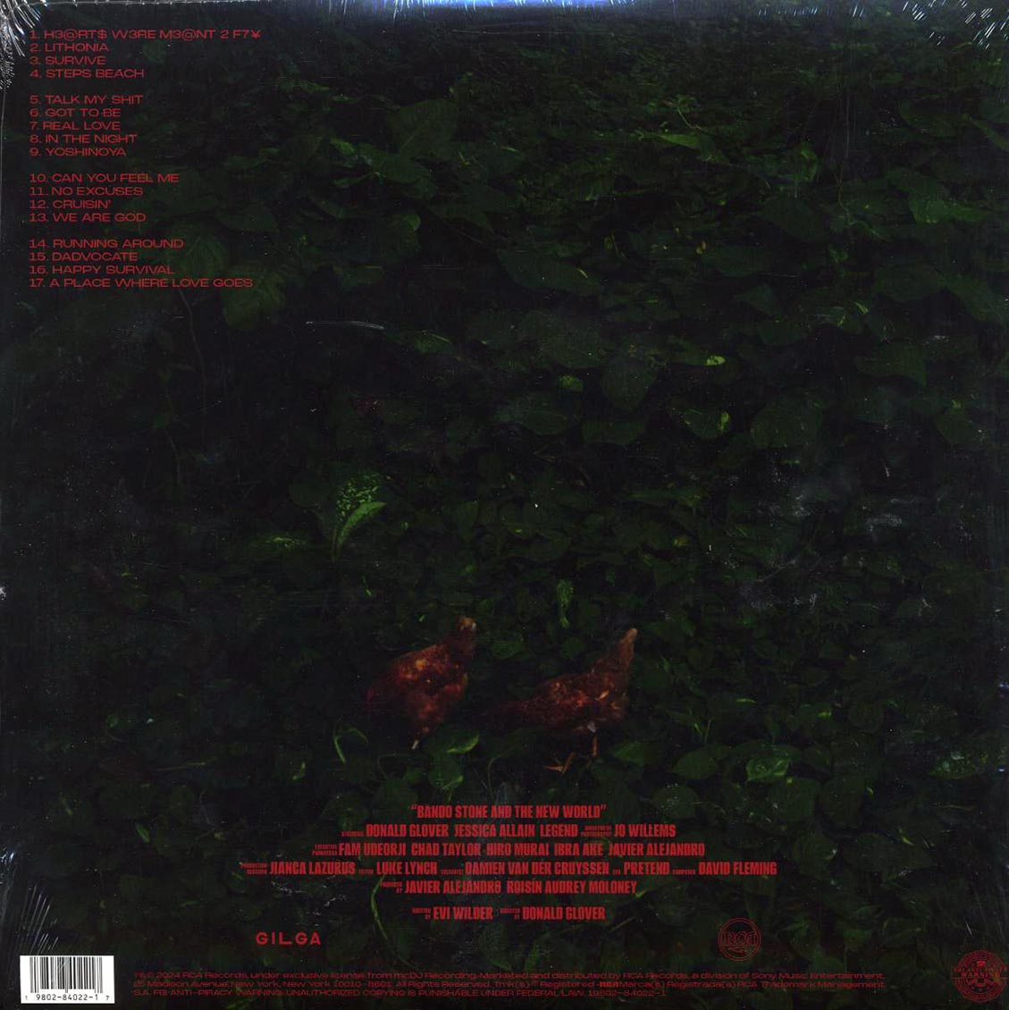 Childish Gambino - Bando Stone And The New World (2xLP) - Vinyl LP, LP