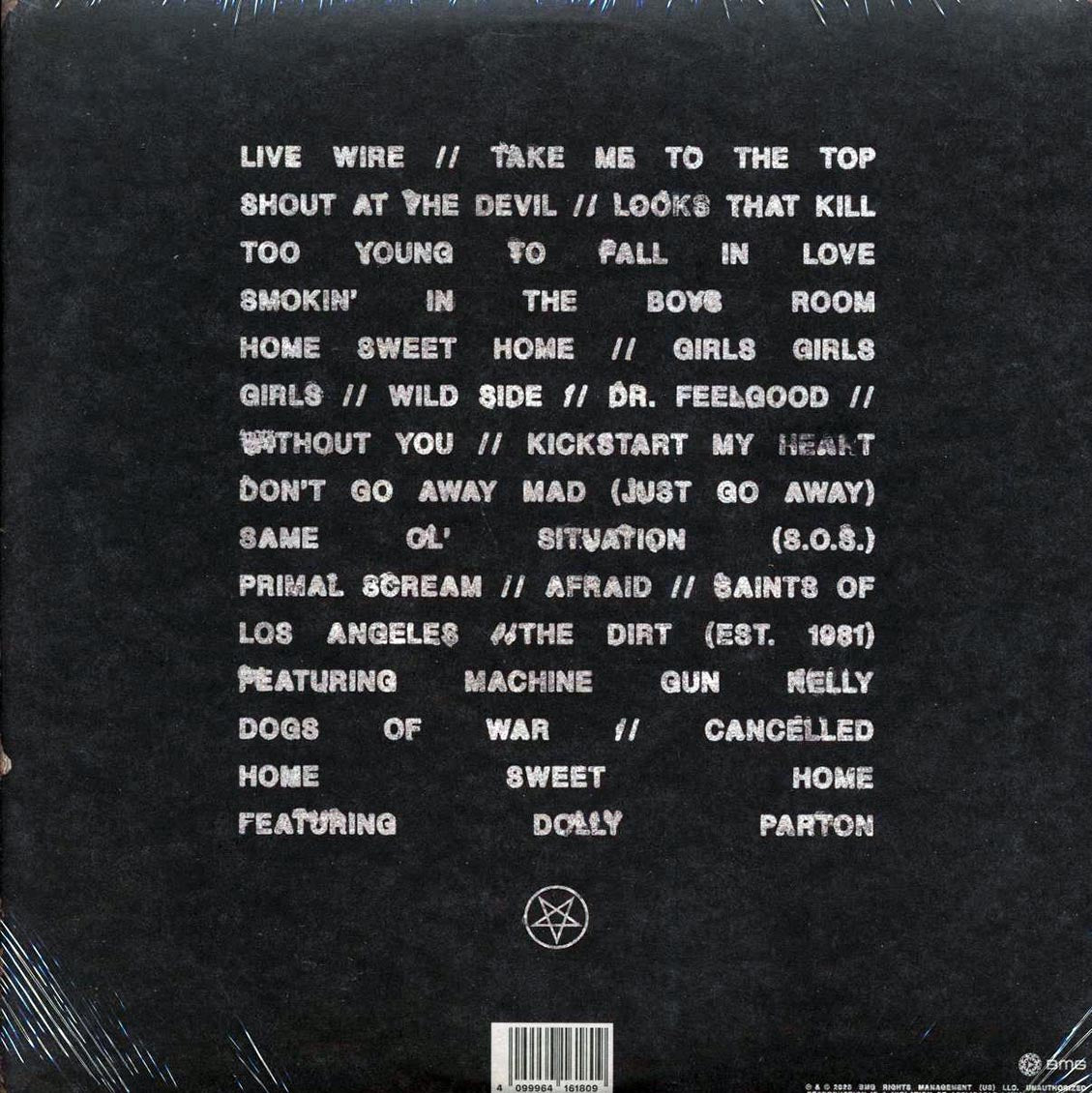 Motley Crue - From The Beginning (ltd. ed.) (2xLP) (marbled black/leathur vinyl) - Vinyl LP, LP