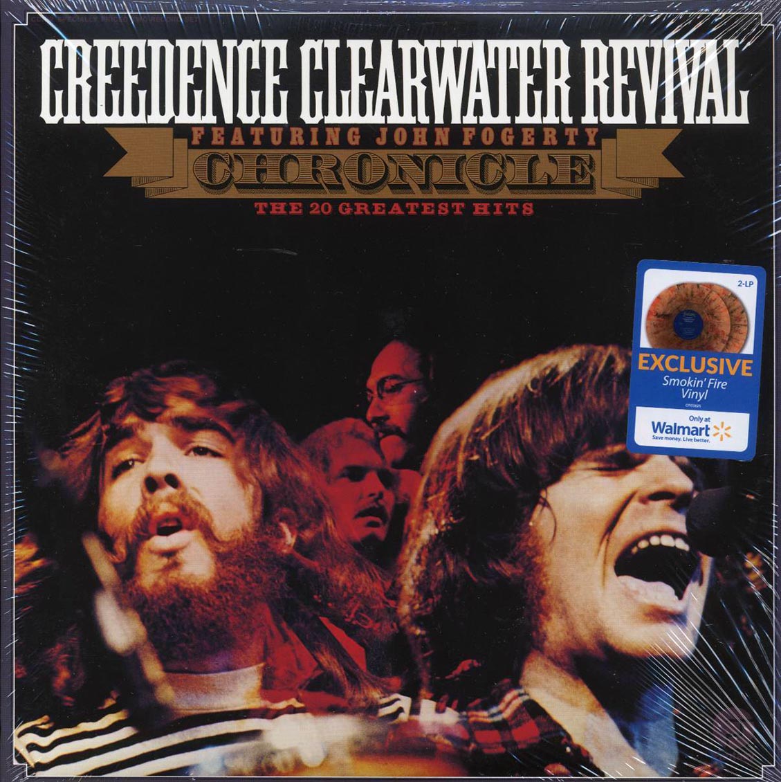 Creedence Clearwater Revival - Chronicle: The 20 Greatest Hits (ltd. ed.) (2xLP) (smokin fire vinyl) - Vinyl LP