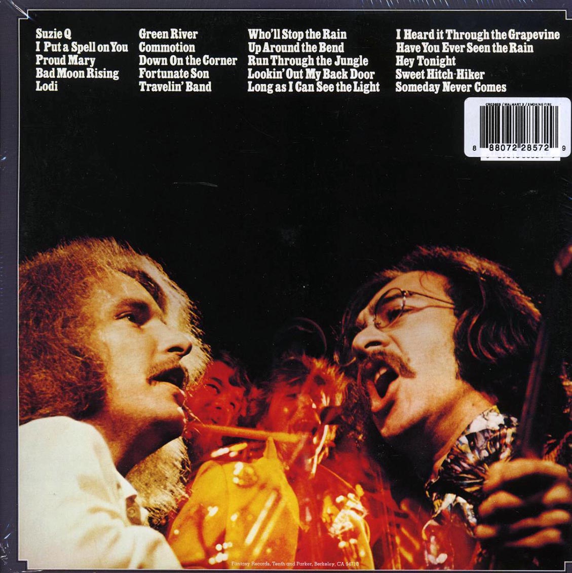 Creedence Clearwater Revival - Chronicle: The 20 Greatest Hits (ltd. ed.) (2xLP) (smokin fire vinyl) - Vinyl LP, LP