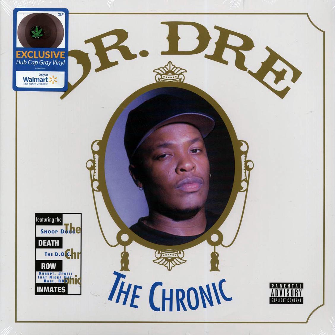 Dr. Dre - The Chronic (ltd. ed.) (2xLP) (grey vinyl) - Vinyl LP