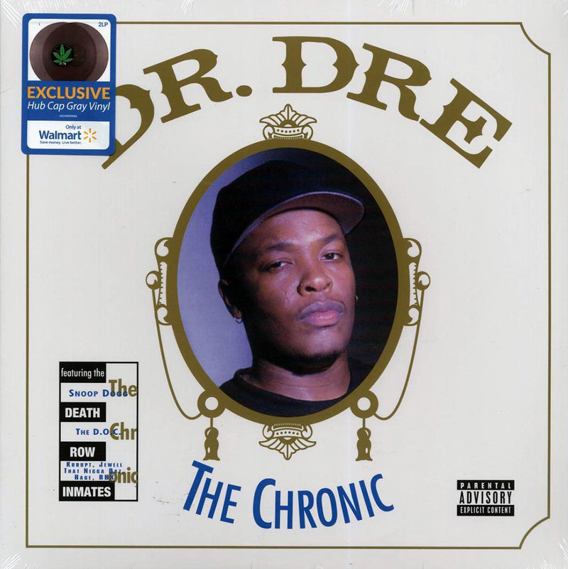 Dr. Dre - The Chronic (ltd. ed.) (2xLP) (grey vinyl) - Vinyl LP