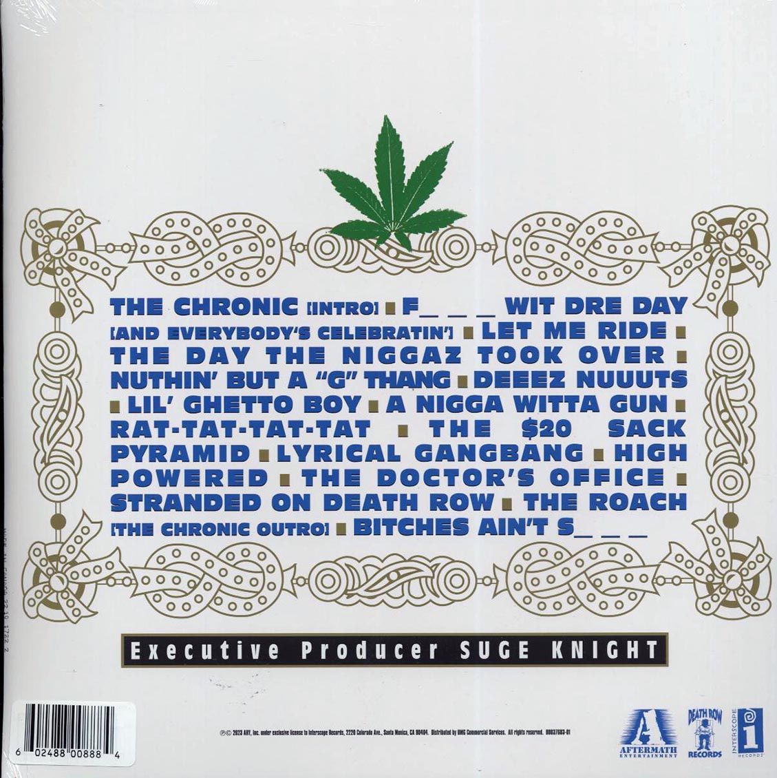 Dr. Dre - The Chronic (ltd. ed.) (2xLP) (grey vinyl) - Vinyl LP, LP
