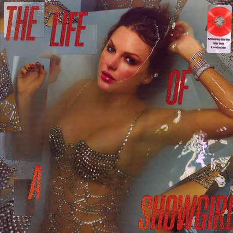 Taylor Swift - The Life Of A Showgirl (ltd. ed.) (portofino orange glitter vinyl) - Vinyl LP, LP