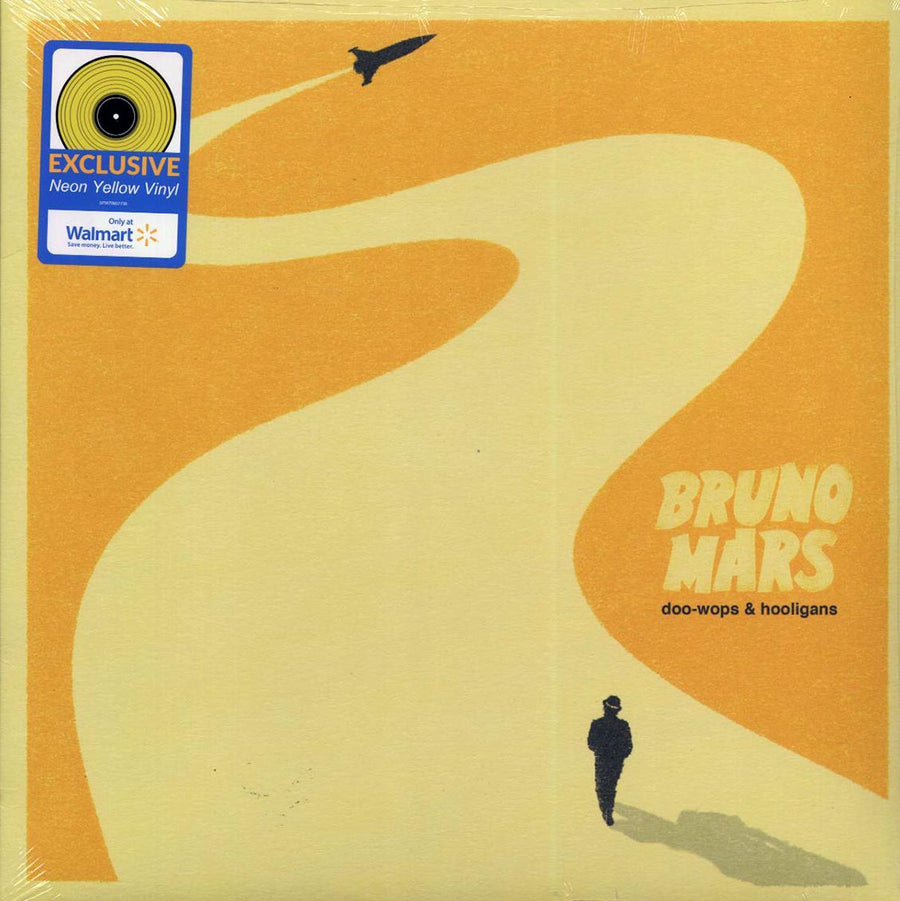 Bruno Mars - Doo-Wops & Hooligans (ltd. ed.) (yellow vinyl) - Vinyl LP, LP