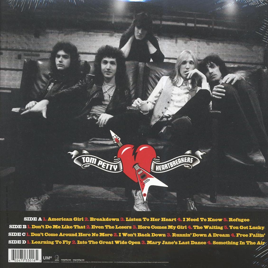 Tom Petty & The Heartbreakers - Greatest Hits (ltd. ed.) (2xLP) (remastered) - Vinyl LP, LP