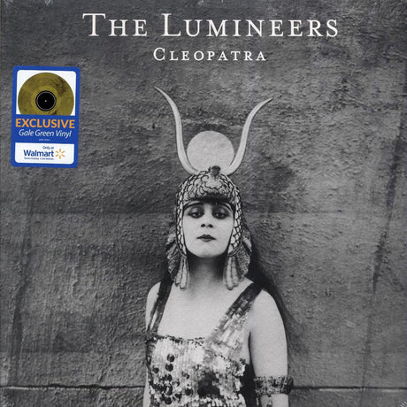 The Lumineers - Cleopatra (ltd. ed.) (green vinyl) - Vinyl LP, LP