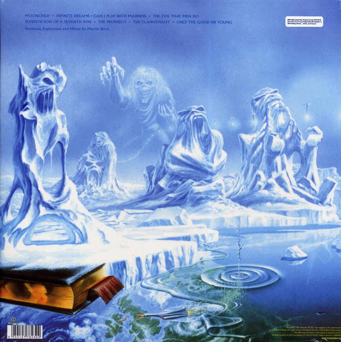 Iron Maiden - Seventh Son Of A Seventh Son (remastered) - Vinyl LP, LP