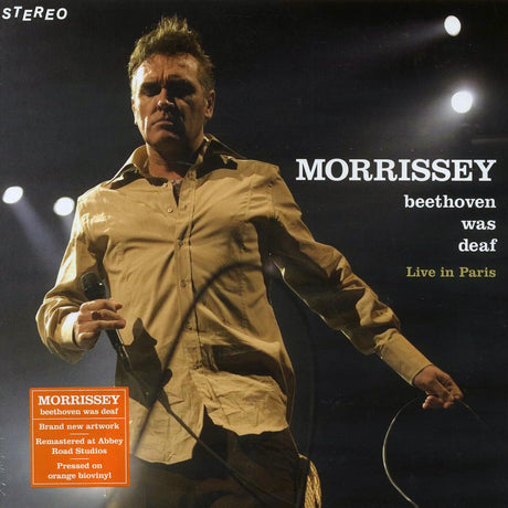 Morrissey - Beethoven Was Deaf: Live In Paris (remastered) (orange vinyl) - Vinyl LP, LP