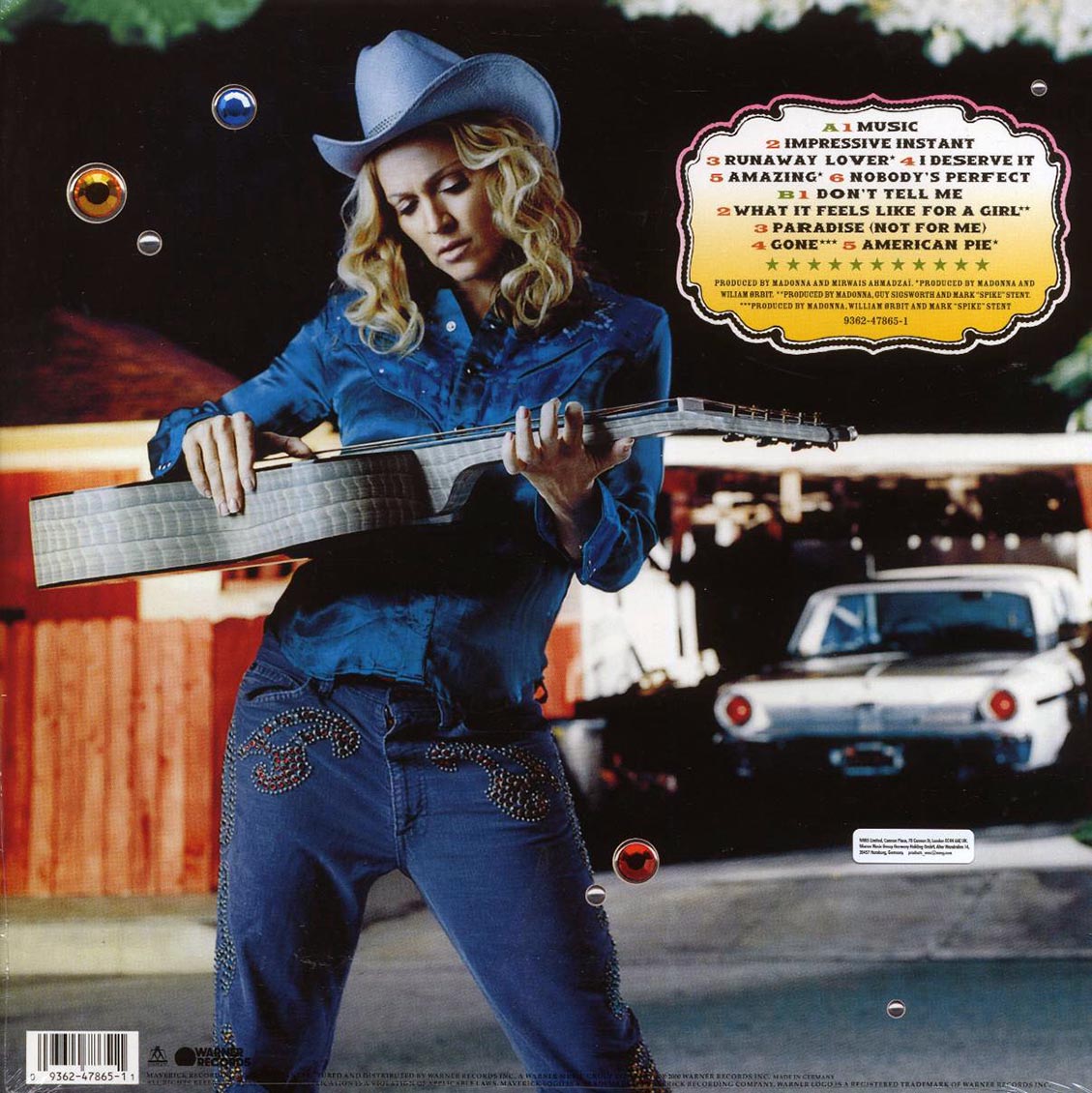 Madonna - Music - Vinyl LP, LP