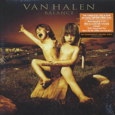 Van Halen - Balance (2xLP) (orange vinyl) (expanded edition) (remastered) - Vinyl LP, LP