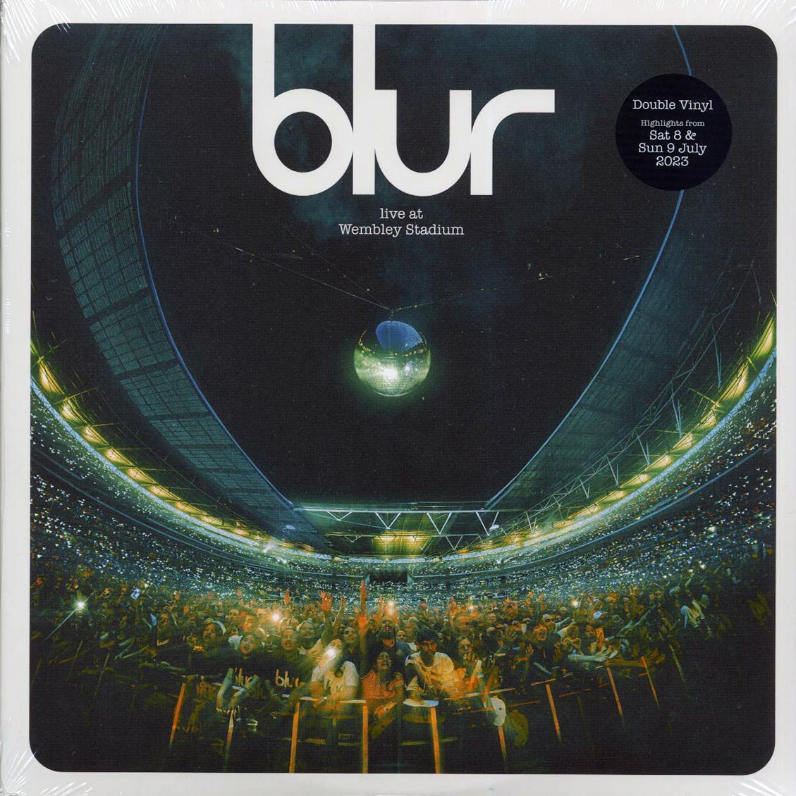 Blur - Live At Wembley Stadium (2xLP) - Vinyl LP