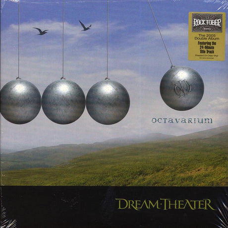Dream Theater - Octavarium (ltd. ed.) (2xLP) (clear vinyl) - Vinyl LP, LP