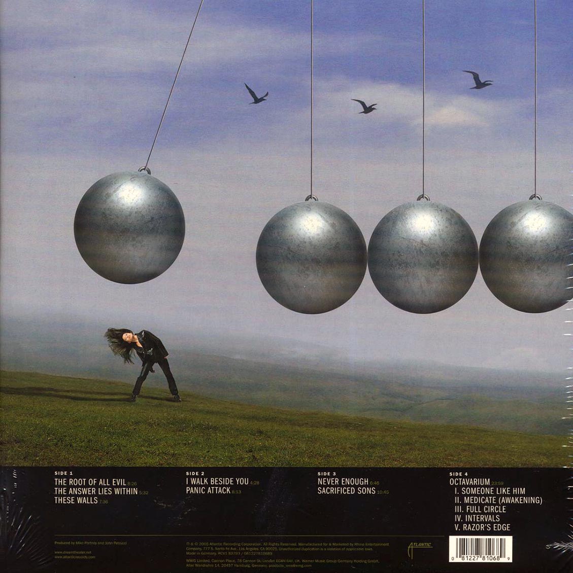 Dream Theater - Octavarium (ltd. ed.) (2xLP) (clear vinyl) - Vinyl LP, LP