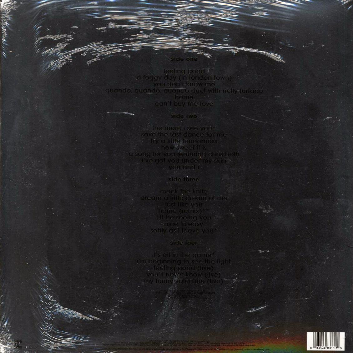 Michael Buble - It's Time (20th Anniv. Ed.) (+2 bonus tracks) (2xLP) (silver vinyl) (deluxe edition) - Vinyl LP, LP