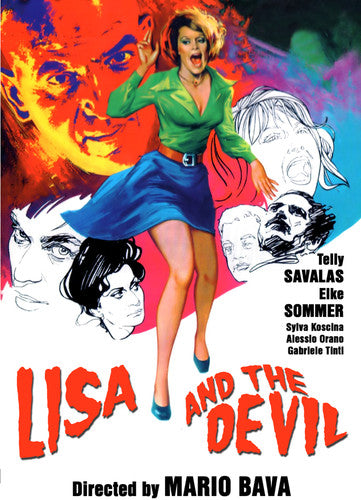Lisa And The Devil, Lisa And The Devil, DVD