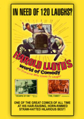 Harold Lloyd's World Of, Harold Lloyd's World Of, DVD