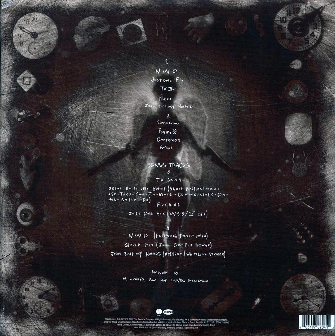 Ministry - Psalm 69 (+7 bonus tracks) (180g) (expanded edition) - Vinyl LP, LP